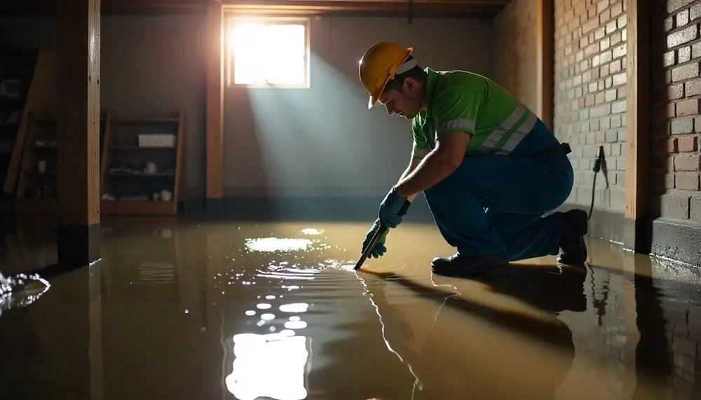 Professional water damage restoration services in West Salem, OH